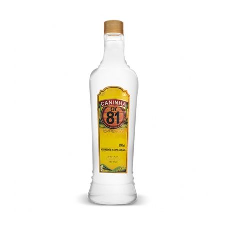 AGUARDENTE DE CANA OI 81 900ML