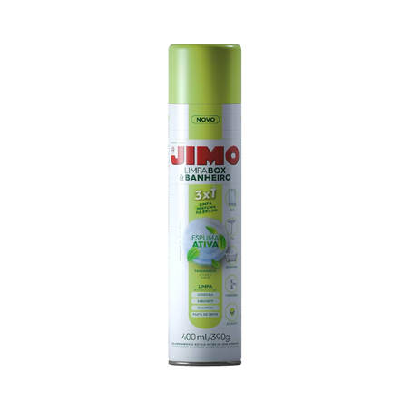 LIMPA BOX JIMO AEROSOL 400ML