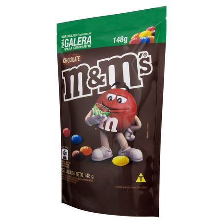 CONFEITO M&MS AO LEITE 148G 360-1