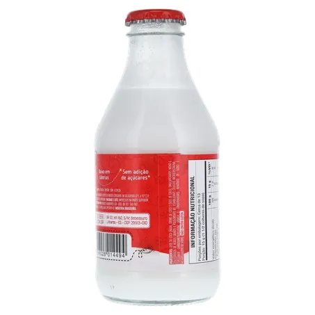 LEITE DE COCO MENINA VIDRO 200ML 360-17