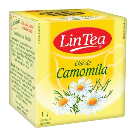 Cha lintea 10sc camomila 10g