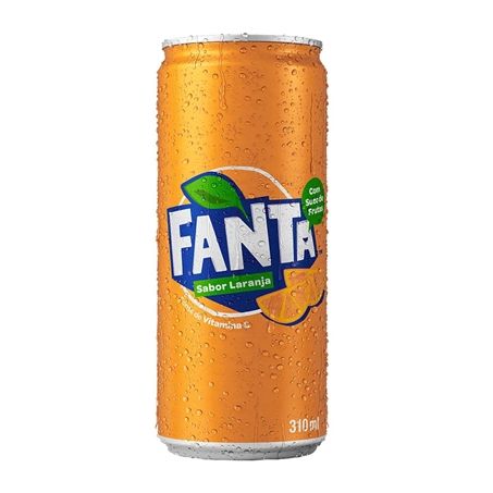 Refrigerante Fanta Laranja Lata 310ml 
 