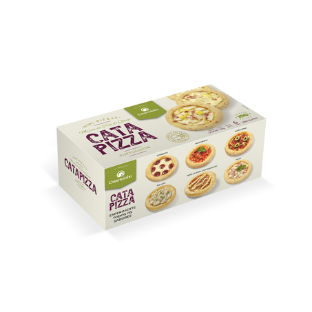 Pizza catap. portuguesa catarininho 330g