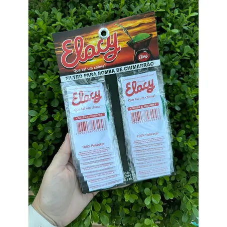 FILTRO CHIMARRAO ELACY C/2
