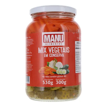 MIX DE VEGETAIS MANU 300G 360-0
