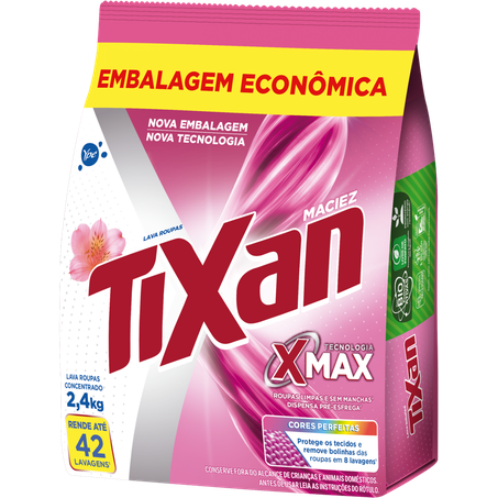 Deterg po tixan 2,4kg maciez sache