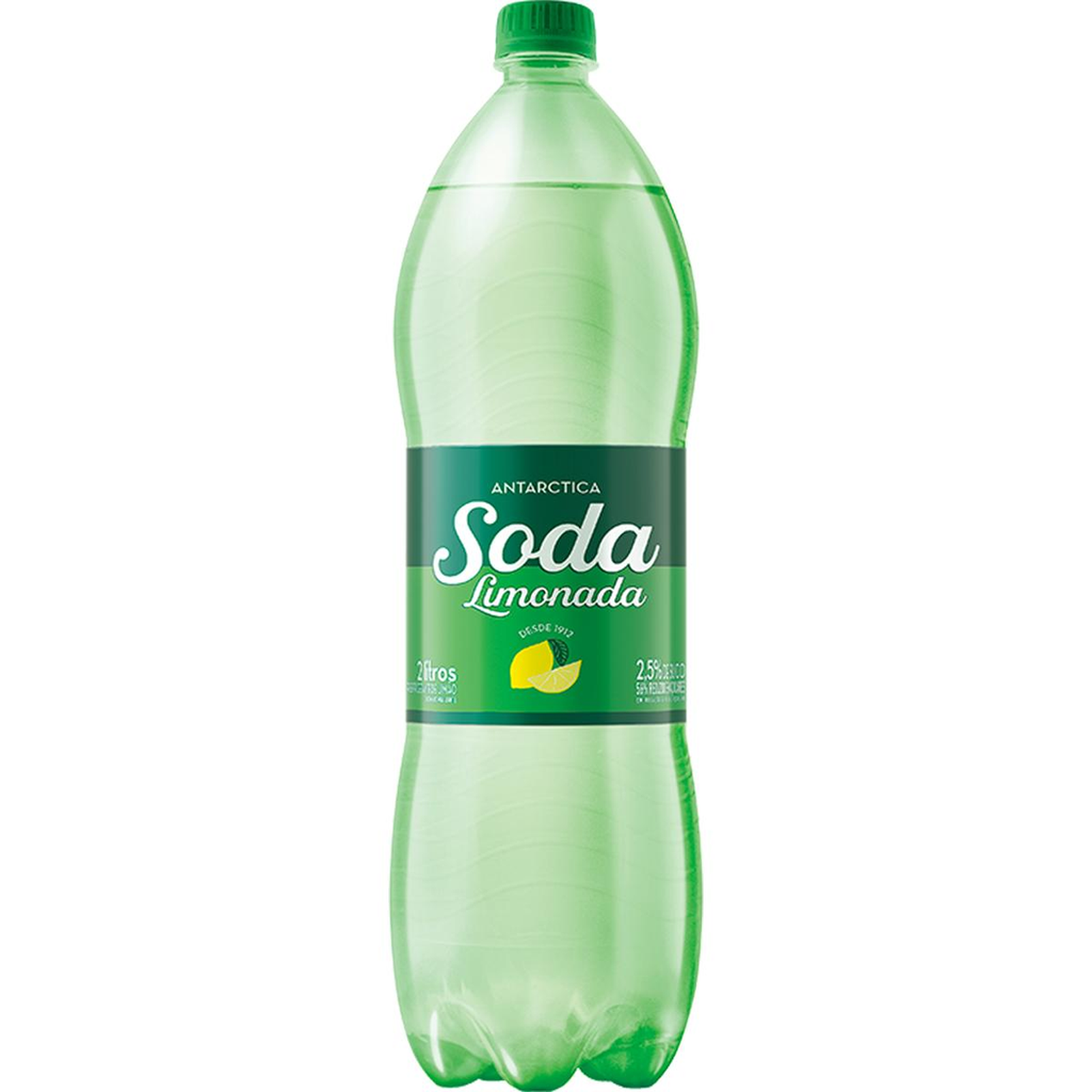 Refrigerante Soda Limonada Antarctica 2 Litros - Tradicional - Pet