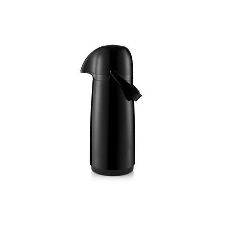 Garrafa térmica preta expressar sanremo 1l