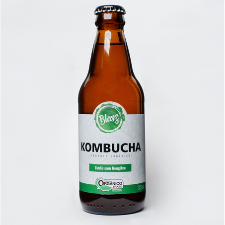 KOMBUCHA ART 500ML LIMAO C/ GENGIBRE