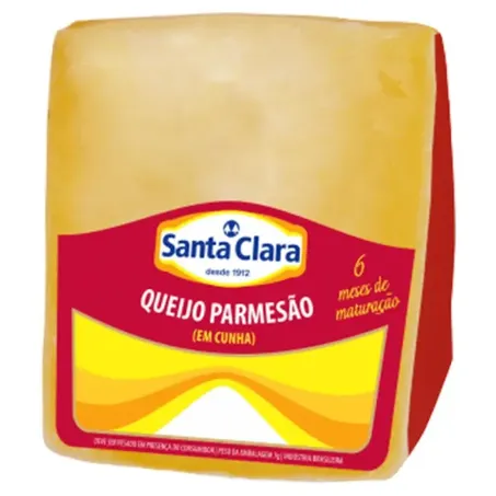 Queijo Santa Clara parmesão cunha kg