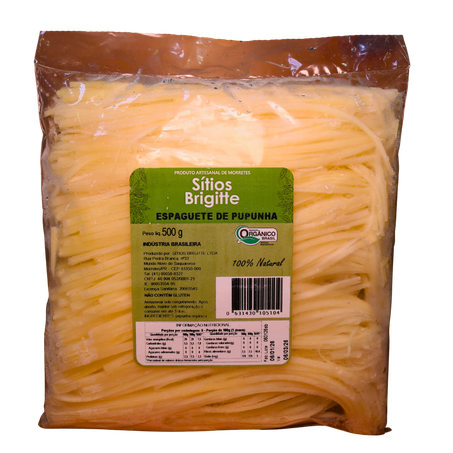 ESPAGUETE PUPUNHA 500G - SITIOS BRIGITTE