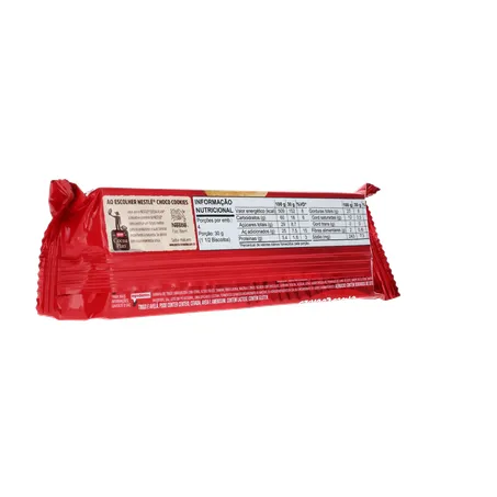 Biscoito Nestlé Cookies Recheado Chocolate Ao Leite Pacote 120G 360-14