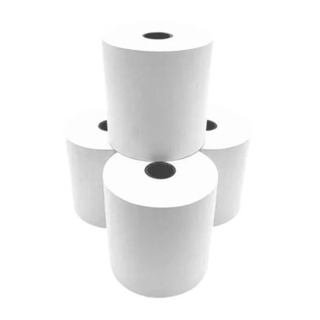 BOBINA TÉRMICA 79MM X 30M BRANCA