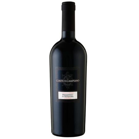 Vinho 4 conti di manduria 750ml