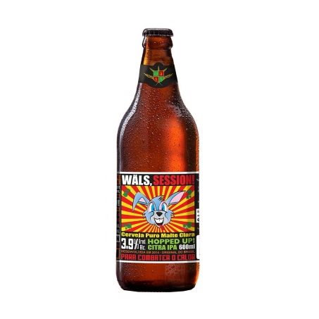 CERVEJA WALS 600ML SESSION 