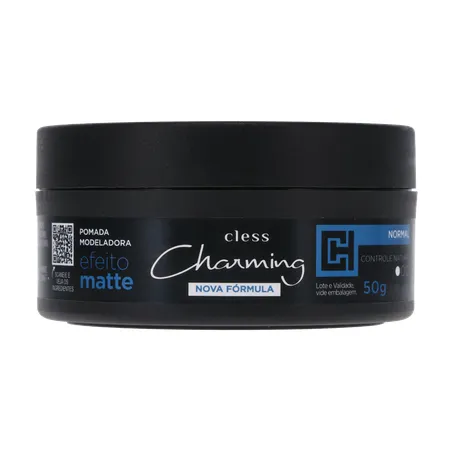 Pomada para cabelo cless mod.black 50g 360-0