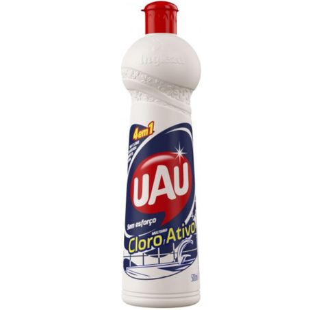 Limpador perfumado uau cloro ativo 500ml
