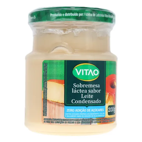 Leite Condensado Zero 200g  - Vitao 360-34