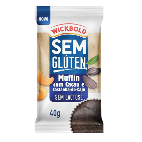 WICKBOLD MUFFIN S GLUTEN CACAU E CAST 40