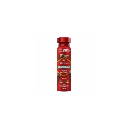 Antitranspirante Old Spice Amadeirado  Frasco Spray 150ml