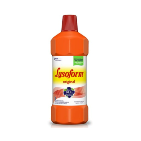 DESINFETANTE BRUTO 1L ORIGINAL LYSOFORM