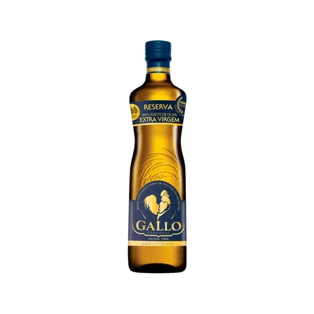 Azeite Oliva Gallo Extra Virgem Reserva Portugal Vidro 500ml 
 