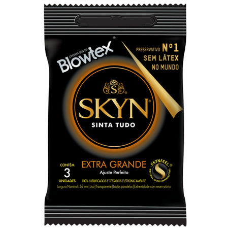 PRESERVATIVO BLOWTEX SKYN GRAND 3UN