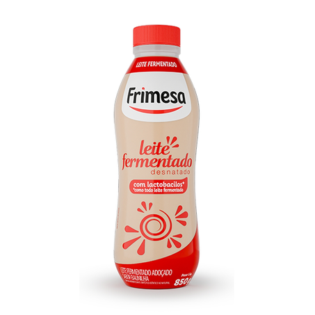 Leite Fermentado Frimesa Garrafa 850G
