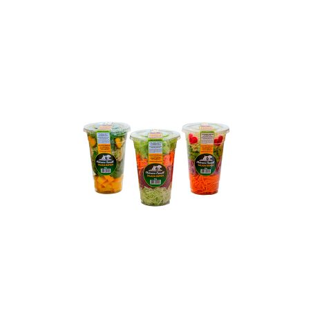 Chacara Cavalli Salada Pratica 200g Mix Folhas/Tomate