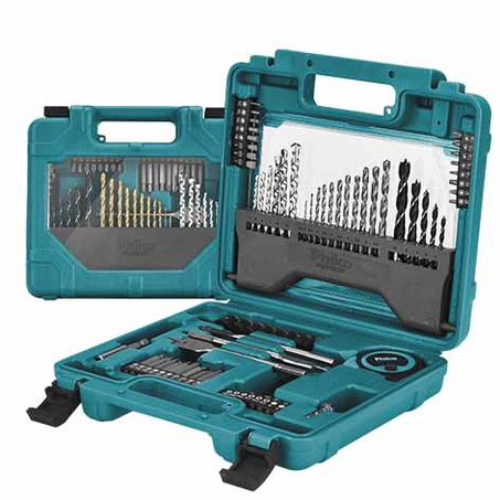Kit Ferramentas Philco PKF01 Maleta  70 Peças