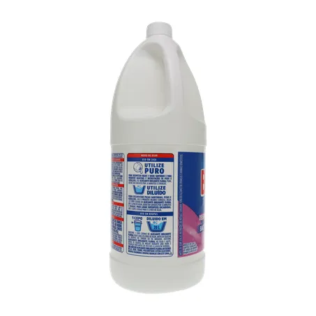 Alvejante Uso Geral Brilhante com Cloro Floral Galão 2lt 360-42