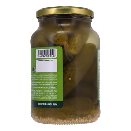 Pepino em Conserva Quintães Vidro 300G 360-15