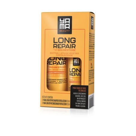 Sh Yama 280ml + Cond 200ml Long Repair