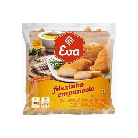 FILEZINHO DE FRANGO EMPANADO EVA   500GR