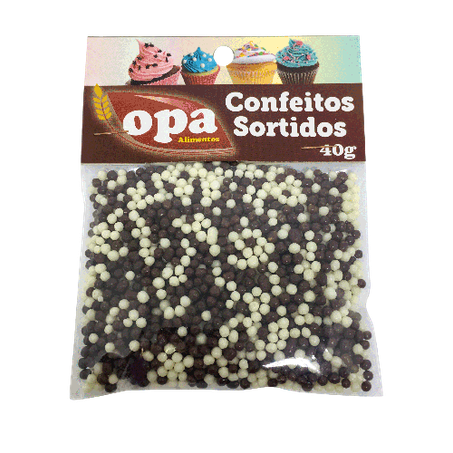 Confeito opa sortido 40g