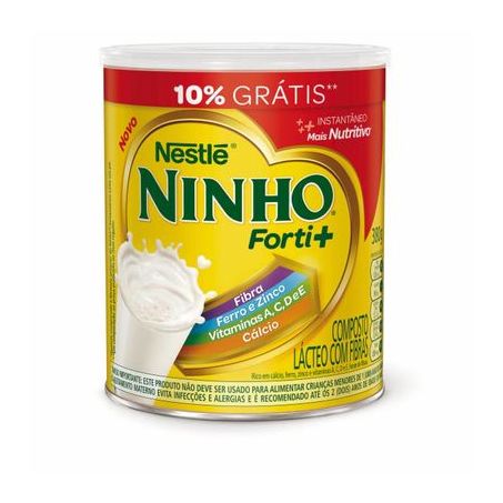 LEITE EM PO NINHO INST.380G 10%GTS