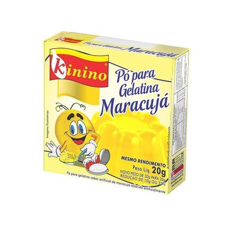 GELATINA KININO MARACUJA 20G
