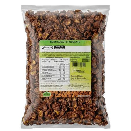 CORN SUGAR CHOCOLATE 500G