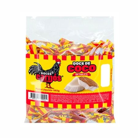 BALA CARIJOS DOCE COCO  150G