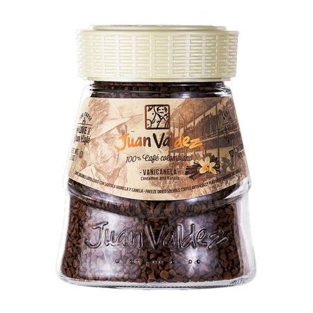 Café solúvel Juan Valdez vanicanela 95g