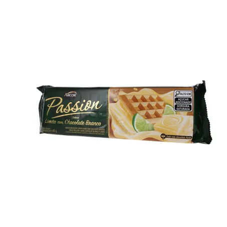 Biscoito Wafer Passion Limão Chocolate Branco 80G 360-2