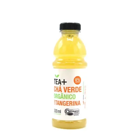 CHA VERDE ORGANICO C/TANGERINA 300ML TEA MAIS