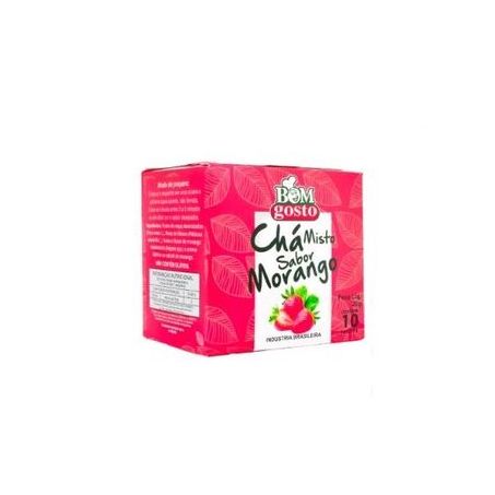Cha bom gosto 18g com 10 morango