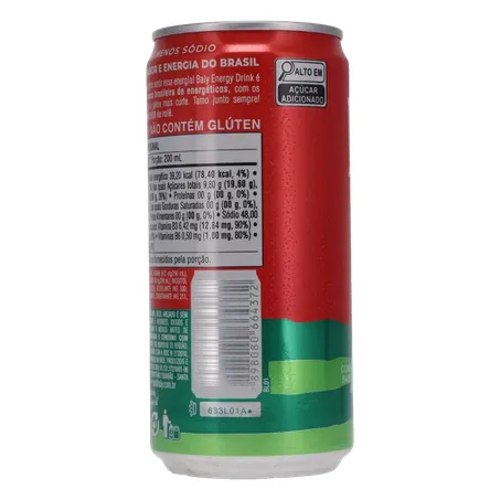 Energético Baly Melancia Lata 250ml 360-23