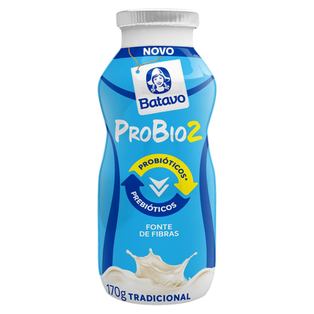 Iogurte Batavo ProBio2 170g - Tradicional