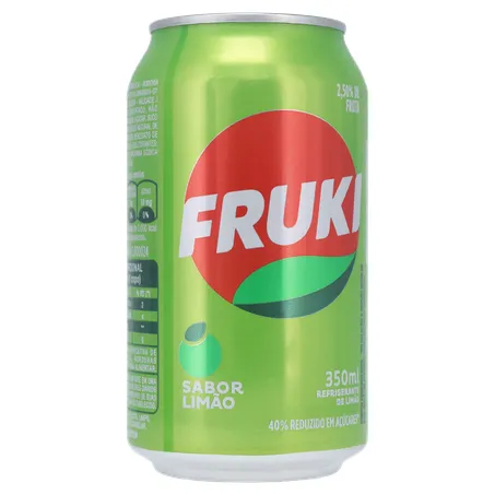 BEBIDA FRUKI SABOR LIMÃO LATA 350ML 360-34