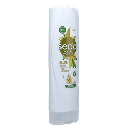 Condicionador seda bambu e biotina 325ml 360-33
