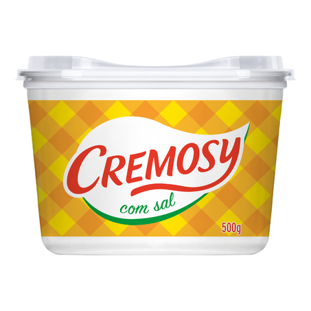 MARGARINA CREMOSY 50% CS12X500