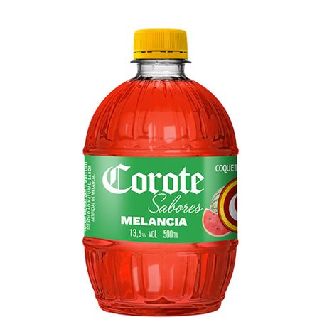 Coquetel Alcoolico Corote 500ml Melancia