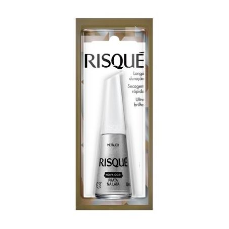 Esmalte risque mt pata na lata